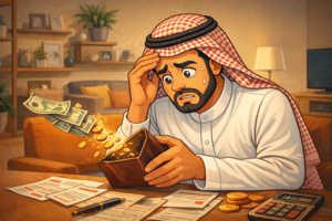 إدارة الراتب وتقسيم المصاريف بطريقة ذكية