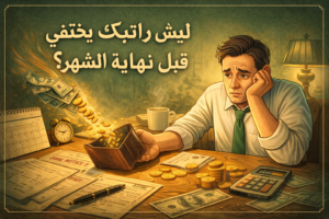 إدارة الراتب وتقسيم المصاريف بطريقة ذكية